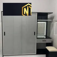 TỦ QUẦN ÁO KÈM BÀN MAKEUP GIÁ TỐT ĐỒNG NAI